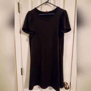 Cable & Gauge little black midi dress, comfy!